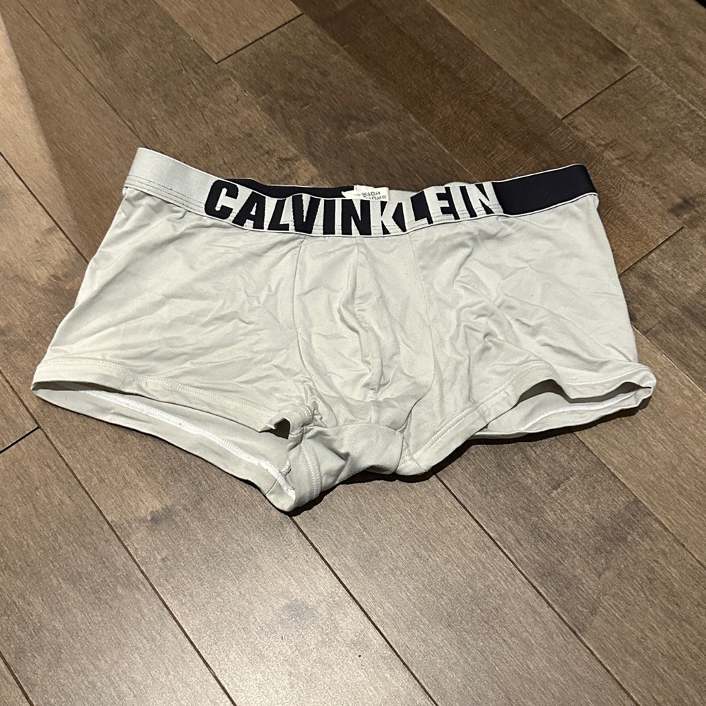 White trunks